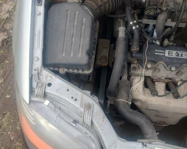 Серый Шевроле Авео, объемом двигателя 1.5 л и пробегом 188 тыс. км за 3000 $, фото 11 на Automoto.ua