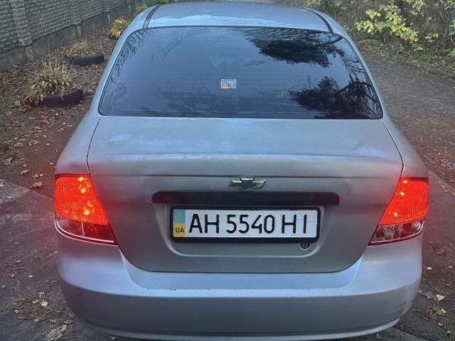 Серый Шевроле Авео, объемом двигателя 1.5 л и пробегом 296 тыс. км за 1699 $, фото 3 на Automoto.ua