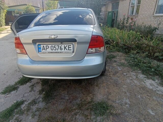 Серый Шевроле Авео, объемом двигателя 1.5 л и пробегом 205 тыс. км за 2800 $, фото 3 на Automoto.ua