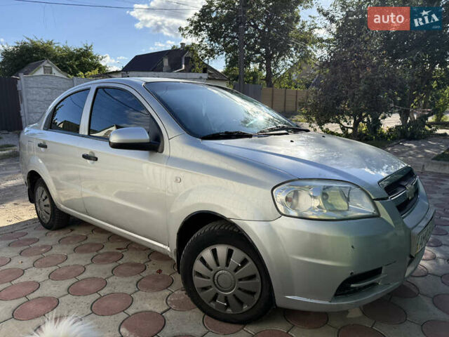 Серый Шевроле Авео, объемом двигателя 1.5 л и пробегом 289 тыс. км за 3450 $, фото 12 на Automoto.ua