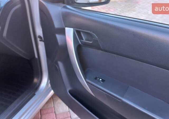 Серый Шевроле Авео, объемом двигателя 1.5 л и пробегом 249 тыс. км за 4000 $, фото 17 на Automoto.ua