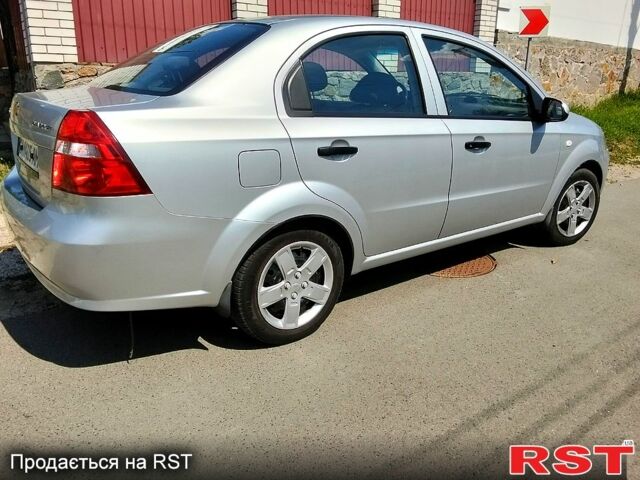 Серый Шевроле Авео, объемом двигателя 1.5 л и пробегом 170 тыс. км за 5500 $, фото 8 на Automoto.ua