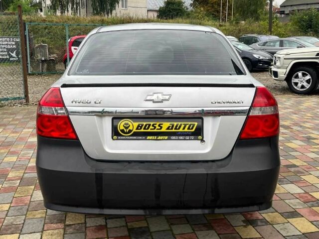Серый Шевроле Авео, объемом двигателя 1.6 л и пробегом 185 тыс. км за 3499 $, фото 5 на Automoto.ua