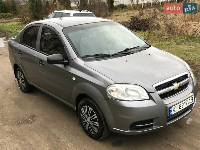 Серый Шевроле Авео, объемом двигателя 1.5 л и пробегом 350 тыс. км за 3199 $, фото 7 на Automoto.ua
