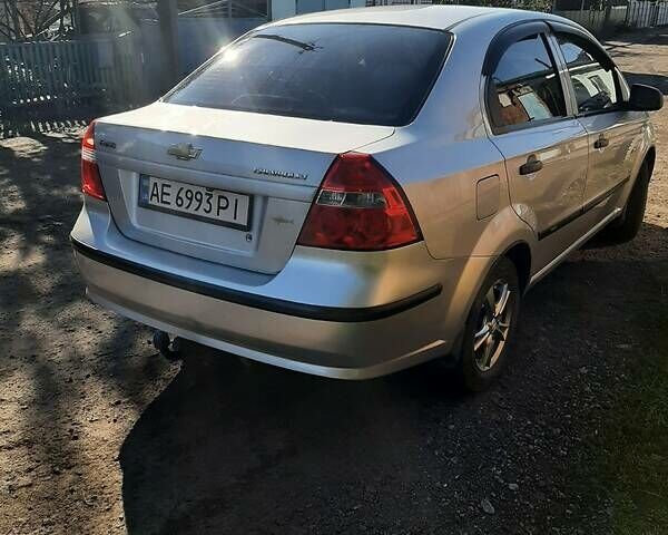 Сірий Шевроле Авео, об'ємом двигуна 1.5 л та пробігом 187 тис. км за 4200 $, фото 4 на Automoto.ua