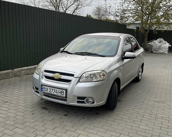 Сірий Шевроле Авео, об'ємом двигуна 1.6 л та пробігом 290 тис. км за 3900 $, фото 10 на Automoto.ua