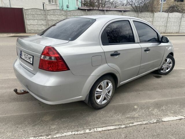 Серый Шевроле Авео, объемом двигателя 1.5 л и пробегом 258 тыс. км за 2800 $, фото 9 на Automoto.ua