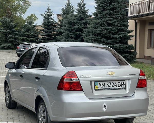 Серый Шевроле Авео, объемом двигателя 1.5 л и пробегом 161 тыс. км за 5300 $, фото 30 на Automoto.ua
