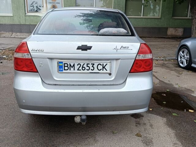 Сірий Шевроле Авео, об'ємом двигуна 1.5 л та пробігом 284 тис. км за 2000 $, фото 4 на Automoto.ua