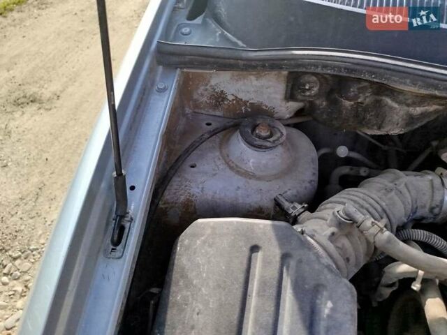 Сірий Шевроле Авео, об'ємом двигуна 1.6 л та пробігом 311 тис. км за 3550 $, фото 17 на Automoto.ua