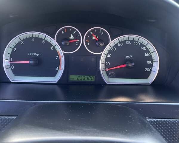 Серый Шевроле Авео, объемом двигателя 1.5 л и пробегом 240 тыс. км за 4400 $, фото 5 на Automoto.ua