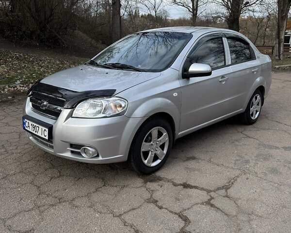 Серый Шевроле Авео, объемом двигателя 1.5 л и пробегом 214 тыс. км за 3300 $, фото 10 на Automoto.ua