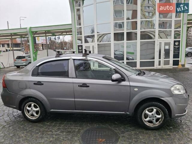 Серый Шевроле Авео, объемом двигателя 1.5 л и пробегом 205 тыс. км за 3300 $, фото 17 на Automoto.ua