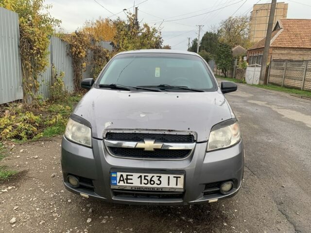 Шевроле Авео 2007 в Кривом Роге на Automoto.ua Серый Шевроле Авео, объемом двигателя 1.5 л и пробегом 3 тыс. км за 1500 $, фото 3 на Automoto.ua