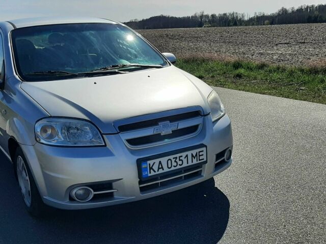 Серый Шевроле Авео, объемом двигателя 1.6 л и пробегом 199 тыс. км за 4300 $, фото 2 на Automoto.ua