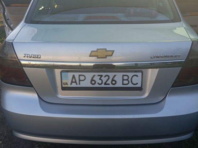 Серый Шевроле Авео, объемом двигателя 1.6 л и пробегом 206 тыс. км за 3200 $, фото 3 на Automoto.ua
