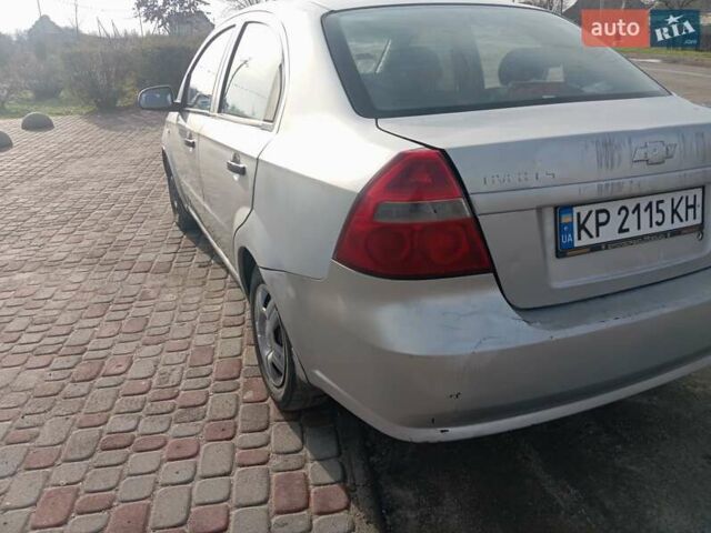 Сірий Шевроле Авео, об'ємом двигуна 1.5 л та пробігом 322 тис. км за 2300 $, фото 6 на Automoto.ua