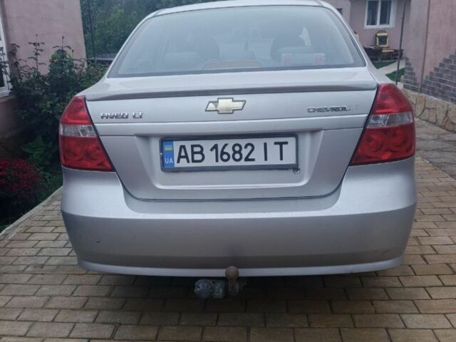 Серый Шевроле Авео, объемом двигателя 1.4 л и пробегом 300 тыс. км за 4300 $, фото 1 на Automoto.ua