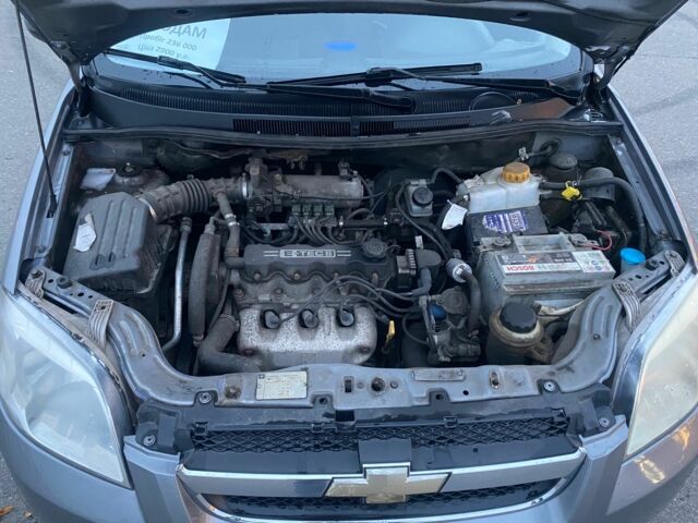 Серый Шевроле Авео, объемом двигателя 1.5 л и пробегом 236 тыс. км за 2900 $, фото 13 на Automoto.ua