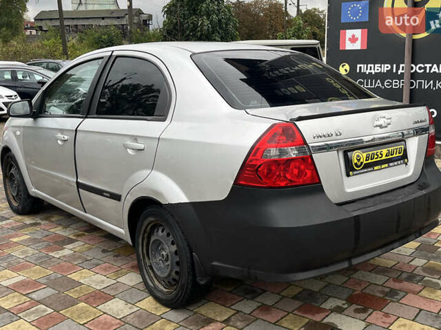 Серый Шевроле Авео, объемом двигателя 1.6 л и пробегом 185 тыс. км за 3499 $, фото 4 на Automoto.ua