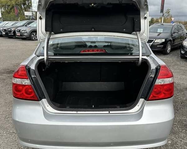 Сірий Шевроле Авео, об'ємом двигуна 1.5 л та пробігом 59 тис. км за 4300 $, фото 12 на Automoto.ua