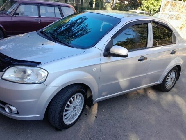 Серый Шевроле Авео, объемом двигателя 1.5 л и пробегом 245 тыс. км за 3400 $, фото 8 на Automoto.ua