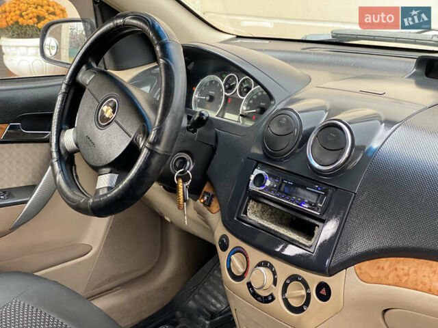 Серый Шевроле Авео, объемом двигателя 1.6 л и пробегом 194 тыс. км за 2299 $, фото 30 на Automoto.ua