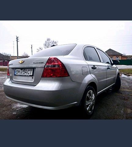 Серый Шевроле Авео, объемом двигателя 1.5 л и пробегом 125 тыс. км за 4300 $, фото 2 на Automoto.ua