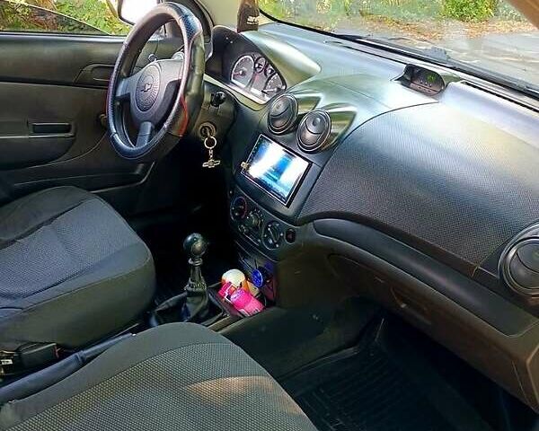 Серый Шевроле Авео, объемом двигателя 1.5 л и пробегом 129 тыс. км за 4400 $, фото 6 на Automoto.ua