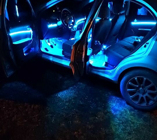 Серый Шевроле Авео, объемом двигателя 1.5 л и пробегом 375 тыс. км за 2800 $, фото 5 на Automoto.ua