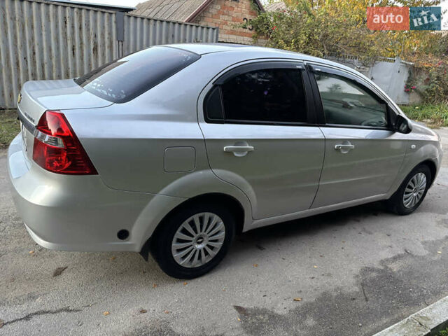 Сірий Шевроле Авео, об'ємом двигуна 1.6 л та пробігом 148 тис. км за 4550 $, фото 8 на Automoto.ua