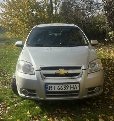 Сірий Шевроле Авео, об'ємом двигуна 1.6 л та пробігом 160 тис. км за 4200 $, фото 9 на Automoto.ua