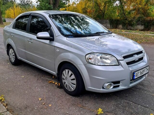 Серый Шевроле Авео, объемом двигателя 1.6 л и пробегом 0 тыс. км за 4300 $, фото 3 на Automoto.ua
