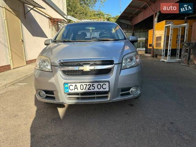 Серый Шевроле Авео, объемом двигателя 1.6 л и пробегом 134 тыс. км за 2900 $, фото 8 на Automoto.ua