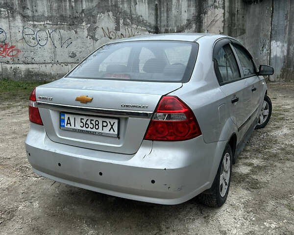 Сірий Шевроле Авео, об'ємом двигуна 1.5 л та пробігом 284 тис. км за 2850 $, фото 4 на Automoto.ua