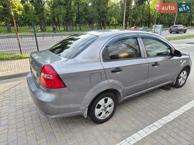 Серый Шевроле Авео, объемом двигателя 1.5 л и пробегом 191 тыс. км за 5000 $, фото 10 на Automoto.ua