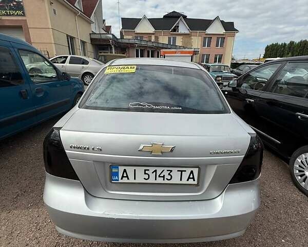 Сірий Шевроле Авео, об'ємом двигуна 1.5 л та пробігом 175 тис. км за 4500 $, фото 12 на Automoto.ua