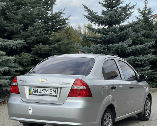 Серый Шевроле Авео, объемом двигателя 1.5 л и пробегом 161 тыс. км за 5300 $, фото 14 на Automoto.ua