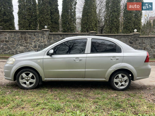 Серый Шевроле Авео, объемом двигателя 1.4 л и пробегом 170 тыс. км за 2500 $, фото 15 на Automoto.ua