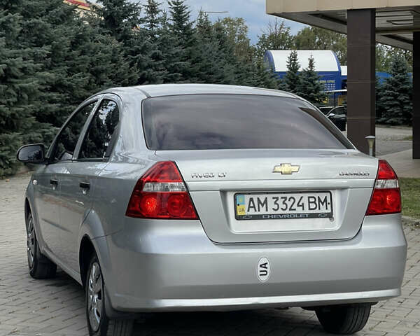 Серый Шевроле Авео, объемом двигателя 1.5 л и пробегом 161 тыс. км за 5300 $, фото 9 на Automoto.ua