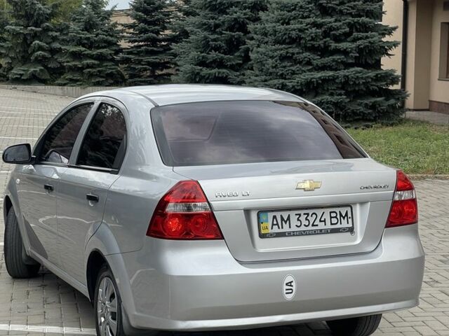 Серый Шевроле Авео, объемом двигателя 1.5 л и пробегом 161 тыс. км за 4999 $, фото 10 на Automoto.ua
