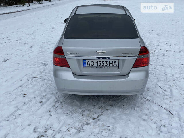 Сірий Шевроле Авео, об'ємом двигуна 0 л та пробігом 219 тис. км за 3500 $, фото 4 на Automoto.ua