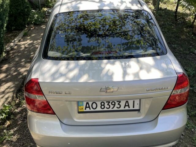 Серый Шевроле Авео, объемом двигателя 1.5 л и пробегом 264 тыс. км за 3000 $, фото 5 на Automoto.ua