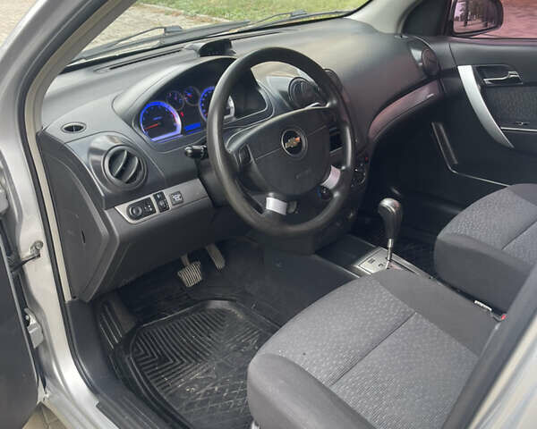 Серый Шевроле Авео, объемом двигателя 1.5 л и пробегом 161 тыс. км за 5300 $, фото 58 на Automoto.ua