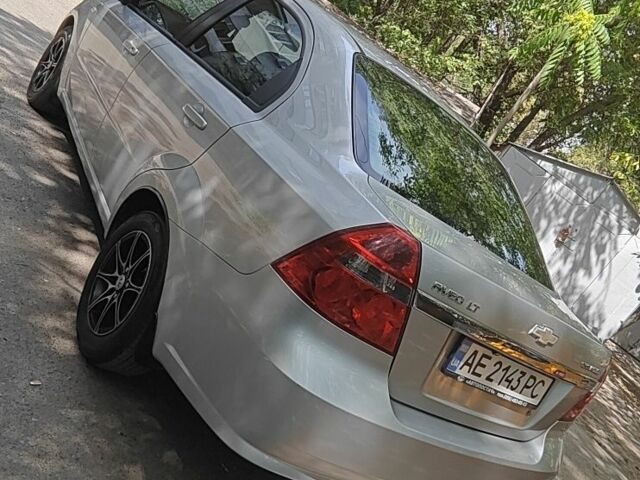 Серый Шевроле Авео, объемом двигателя 1.6 л и пробегом 128 тыс. км за 3999 $, фото 7 на Automoto.ua