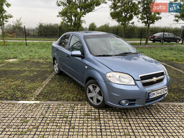 Серый Шевроле Авео, объемом двигателя 1.5 л и пробегом 150 тыс. км за 3500 $, фото 2 на Automoto.ua
