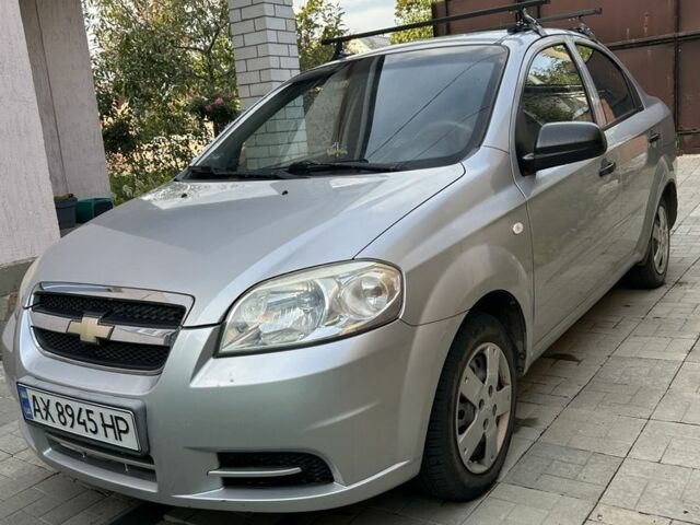 Серый Шевроле Авео, объемом двигателя 1.2 л и пробегом 120 тыс. км за 3900 $, фото 3 на Automoto.ua