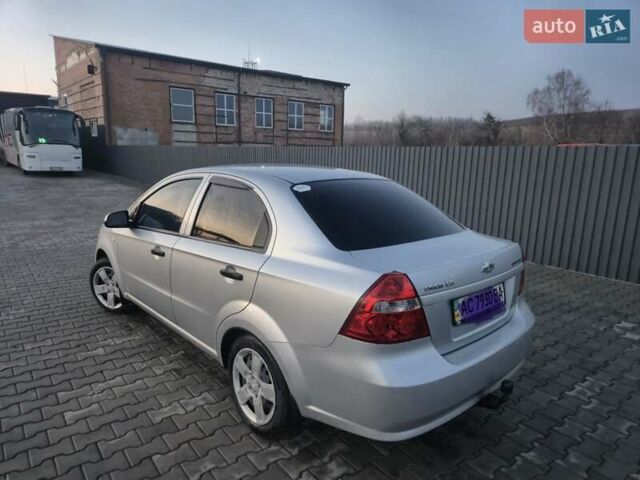 Серый Шевроле Авео, объемом двигателя 1.5 л и пробегом 164 тыс. км за 3700 $, фото 11 на Automoto.ua