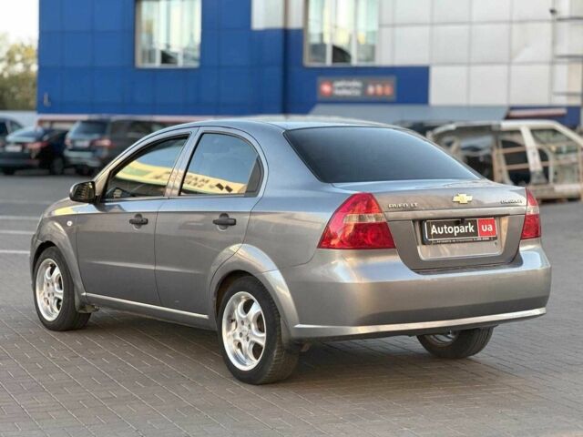 Серый Шевроле Авео, объемом двигателя 1.5 л и пробегом 137 тыс. км за 4390 $, фото 6 на Automoto.ua