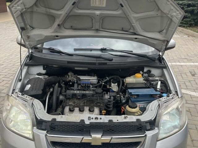 Серый Шевроле Авео, объемом двигателя 1.5 л и пробегом 161 тыс. км за 4999 $, фото 23 на Automoto.ua